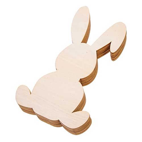 Homoyoyo 10 Stück Teiliges Osterhasen Holzscheiben Naturbelassene Holzplatten zum Bemalen DIY Holzornamente für Frühlings und Osterdekoration Kreative Bastelideen für Zuhause und Homoyoyo 10 Stück Teiliges Osterhasen Holzscheiben Naturbelassene Holzplatten zum Bemalen DIY Holzornamente für Frühlings und Osterdekoration Kreative Bastelideen für Zuhause und von Homoyoyo