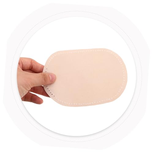 Homoyoyo 10 Stück Teiliges Ovaler Ellbogen und Knieschutz Patches aus Weichem Langlebigem Wildleder zum Aufnähen Zuschneidbare Stoff Reparaturapplikationen für Pullover Jeans und Jacken Homoyoyo 10 Stück Teiliges Ovaler Ellbogen und Knieschutz Patches aus Weichem Langlebigem Wildleder zum Aufnähen Zuschneidbare Stoff Reparaturapplikationen für Pullover Jeans und Jacken von Homoyoyo