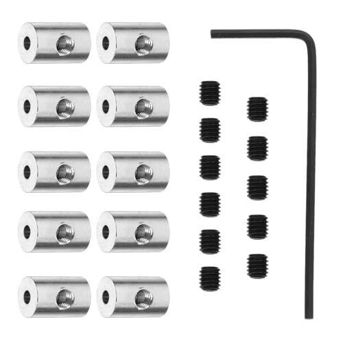 Homoyoyo 10 Stück Teiliges Pin Backs mit Schraubenschlüssel Locking Clasp für Anstecker und Abzeichen Einsetzbar Installieren für Reisen und Vielseitige Anwendungen von Homoyoyo