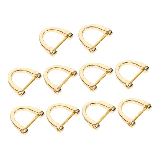 Homoyoyo 10 Stück Teiliges Praktische D Ringe für Taschen und Schlüsselanhänger Langlebige Zubehörteile für Handtaschen Rucksäcke und Mehr Einsetzbar und Leicht zu Verwenden Homoyoyo 10 Stück Teiliges Praktische D Ringe für Taschen und Schlüsselanhänger Langlebige Zubehörteile für Handtaschen Rucksäcke und Mehr Einsetzbar und Leicht zu Verwenden von Homoyoyo