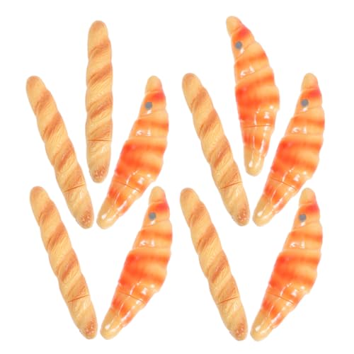 Homoyoyo 10 Stück Teiliges Realistischer Brot Kugelschreiber Mini Croissant Gelstifte Originelle Lebensmittel Schreibwaren Praktische Schul und Büroartikel Kreatives Leicht Tragbar für Homoyoyo 10 Stück Teiliges Realistischer Brot Kugelschreiber Mini Croissant Gelstifte Originelle Lebensmittel Schreibwaren Praktische Schul und Büroartikel Kreatives Leicht Tragbar für von Homoyoyo