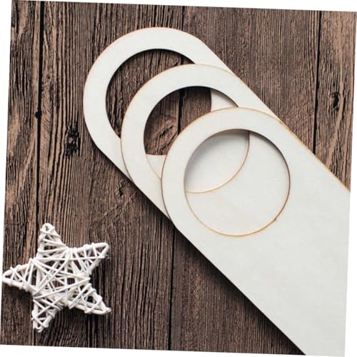 Homoyoyo 10 Stück Teiliges Retro Holz Türhänger Unbemalte DIY Holzschilder zum Beschriften und Basteln Kreative Türdekoration für Bar Büro und Heimgebrauch Homoyoyo 10 Stück Teiliges Retro Holz Türhänger Unbemalte DIY Holzschilder zum Beschriften und Basteln Kreative Türdekoration für Bar Büro und Heimgebrauch von Homoyoyo