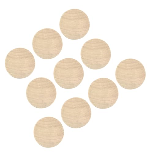 Homoyoyo 10 Stück Teiliges Runde Holzblöcke Stabile DIY Holzstempel Basen für Bastelprojekte Glatte Oberfläche ohne Splitter zum Gravieren Bemalen Vielseitig Einsetzbar Homoyoyo 10 Stück Teiliges Runde Holzblöcke Stabile DIY Holzstempel Basen für Bastelprojekte Glatte Oberfläche ohne Splitter zum Gravieren Bemalen Vielseitig Einsetzbar von Homoyoyo
