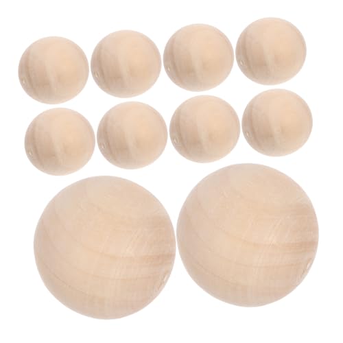Homoyoyo 10 Stück Teiliges Runde Holzperlen aus Natürlichem Lotusholz Glatte Oberfläche Ungehölzt für DIY Schmuckherstellung Malen Gravieren und Kreative Bastelprojekte Homoyoyo 10 Stück Teiliges Runde Holzperlen aus Natürlichem Lotusholz Glatte Oberfläche Ungehölzt für DIY Schmuckherstellung Malen Gravieren und Kreative Bastelprojekte von Homoyoyo