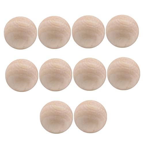 Homoyoyo 10 Stück Teiliges Runde Lotus Holzperlen Naturfarben ohne Bohrung Stabile DIY Bastelperlen für Schmuckherstellung Bemalbare Holzkugeln mit Glatter Oberfläche für Kreative Homoyoyo 10 Stück Teiliges Runde Lotus Holzperlen Naturfarben ohne Bohrung Stabile DIY Bastelperlen für Schmuckherstellung Bemalbare Holzkugeln mit Glatter Oberfläche für Kreative von Homoyoyo