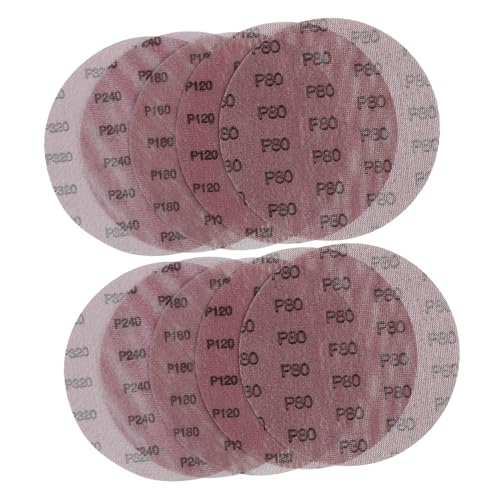 Homoyoyo 10 Stück Teiliges Schleifpapier Körnung Vielseitig Trocken Schleifscheiben für Trockenbauschleifer Wand und Deckenschleifer Effiziente Wandreparatur Homoyoyo 10 Stück Teiliges Schleifpapier Körnung Vielseitig Trocken Schleifscheiben für Trockenbauschleifer Wand und Deckenschleifer Effiziente Wandreparatur von Homoyoyo