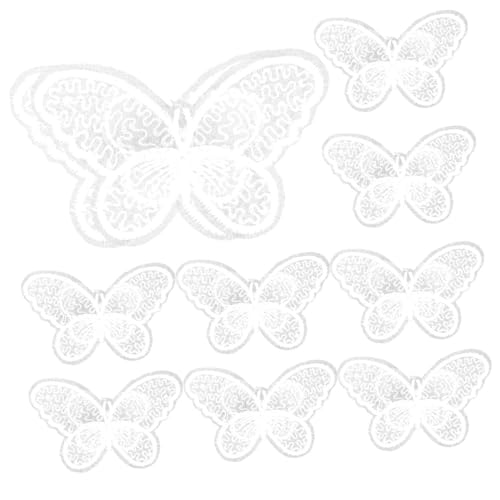 Homoyoyo 10 Stück Teiliges Schmetterling Patches DIY Aufnäher für Kleidung Rucksäcke Accessoires Farbenfrohe Stickerei Langlebig Vielseitig Einsetzbar Homoyoyo 10 Stück Teiliges Schmetterling Patches DIY Aufnäher für Kleidung Rucksäcke Accessoires Farbenfrohe Stickerei Langlebig Vielseitig Einsetzbar von Homoyoyo