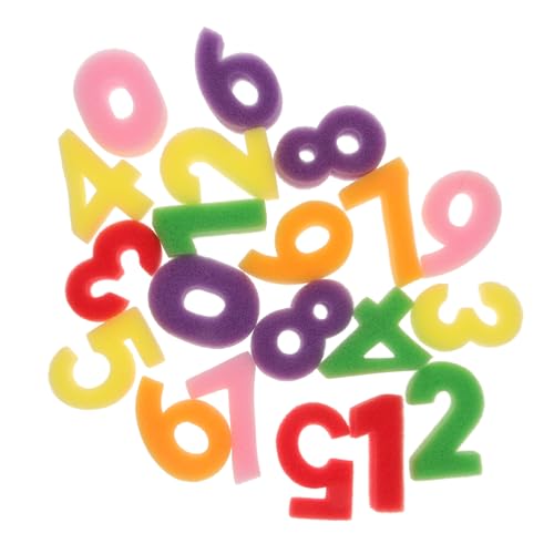 Homoyoyo 10 Stück Teiliges Schwamm Zahlenstempel Leichtes DIY Bastelkit für Acrylfarbe und Tinte Fördert Kreativität und Fantasievolles Malen im Kindergarten und Zuhause Homoyoyo 10 Stück Teiliges Schwamm Zahlenstempel Leichtes DIY Bastelkit für Acrylfarbe und Tinte Fördert Kreativität und Fantasievolles Malen im Kindergarten und Zuhause von Homoyoyo
