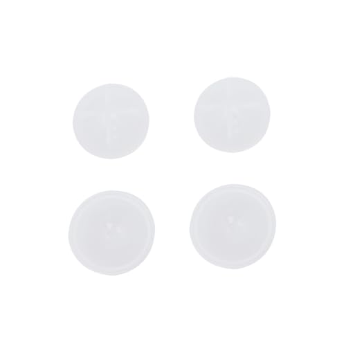Homoyoyo 10 Stück Teiliges Silikon Kugelformen für Epoxidharz DIY Kristall Kugel Gießmuster für Schmuck Tortendeko und Süßigkeiten Einfach zu Reinigen und Flexibel von Homoyoyo