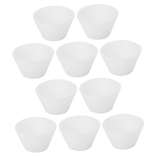 Homoyoyo 10 Stück Teiliges Silikon Rührbecher Flexible Wiederverwendbare Kleber mischbecher für Epoxidharz Schmuckherstellung und DIY Bastelprojekte Spülmaschinenfest Vielseitig Einsetzbar Homoyoyo 10 Stück Teiliges Silikon Rührbecher Flexible Wiederverwendbare Kleber mischbecher für Epoxidharz Schmuckherstellung und DIY Bastelprojekte Spülmaschinenfest Vielseitig Einsetzbar von Homoyoyo