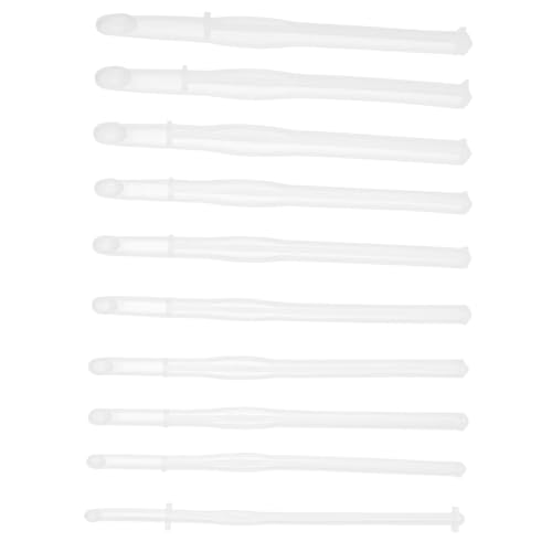 Homoyoyo 10 Stück Teiliges Silikonform Häkelnadeln DIY Epoxidharz Gießformen Strickhaken Nähwerkzeug Bastelset Temperaturbeständig Leicht zu Reinigen Homoyoyo 10 Stück Teiliges Silikonform Häkelnadeln DIY Epoxidharz Gießformen Strickhaken Nähwerkzeug Bastelset Temperaturbeständig Leicht zu Reinigen von Homoyoyo
