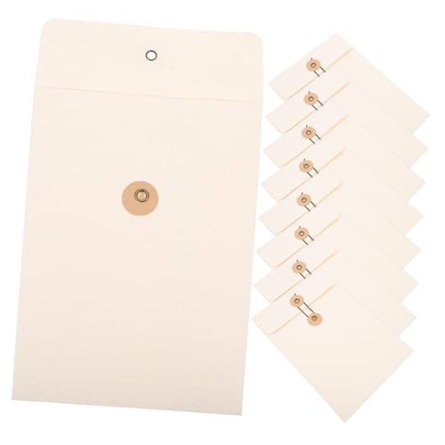 Homoyoyo 10 Stück Teiliges Stabile Dicke Aktenordner Taschen Elegante Weiße Dokumentenaufbewahrung für Büro Schule und Papier Praktische Aufbewahrungsbeutel für Wichtige Unterlagen und Homoyoyo 10 Stück Teiliges Stabile Dicke Aktenordner Taschen Elegante Weiße Dokumentenaufbewahrung für Büro Schule und Papier Praktische Aufbewahrungsbeutel für Wichtige Unterlagen und von Homoyoyo
