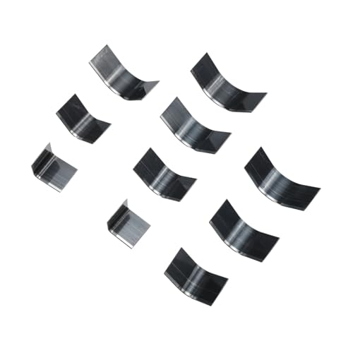 Homoyoyo 10 Stück Teiliges Stanzwerkzeug aus Karbonstahl Langlebiger Runder Cutter Punch für DIY Taschen Gürtel Handwerk Leichtes Schneidewerkzeug für Lederbasteln und Präzises Lochstanzen Homoyoyo 10 Stück Teiliges Stanzwerkzeug aus Karbonstahl Langlebiger Runder Cutter Punch für DIY Taschen Gürtel Handwerk Leichtes Schneidewerkzeug für Lederbasteln und Präzises Lochstanzen von Homoyoyo