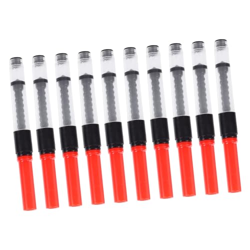 Homoyoyo 10 Stück Teiliges Tintenabsorber Set für Füllfederhalter Ergonomisches Nachfüllwerkzeug Installieren für Schule und Büro aus Hochwertigem Gefertigt von Homoyoyo
