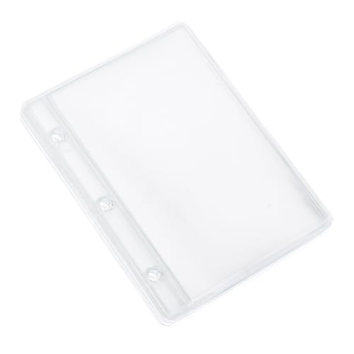 Homoyoyo 10 Stück Teiliges Transparente Binder Taschen Budget Organizer Wiederverwendbar Vielseitig für Geldumschläge Belegaufbewahrung und Karten Passend für Ringordner Homoyoyo 10 Stück Teiliges Transparente Binder Taschen Budget Organizer Wiederverwendbar Vielseitig für Geldumschläge Belegaufbewahrung und Karten Passend für Ringordner von Homoyoyo