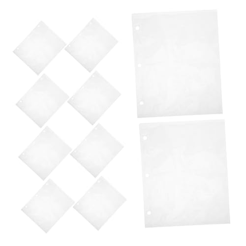 Homoyoyo 10 Stück Teiliges Transparente PP Kartenhüllen für Sammelalbum Auswechselbare Innenseiten mit Binder Design Klare Fototaschen für Trading Cards und Sportkarten Einfache Homoyoyo 10 Stück Teiliges Transparente PP Kartenhüllen für Sammelalbum Auswechselbare Innenseiten mit Binder Design Klare Fototaschen für Trading Cards und Sportkarten Einfache von Homoyoyo