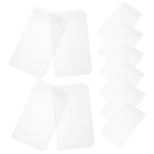 Homoyoyo 10 Stück Teiliges Transparente PVC Aufbewahrungstaschen mit Doppel für Ringordner Robuste Dokumentenhüllen zur Übersichtlichen Aufbewahrung von Rechnungen Belegen und Tickets Homoyoyo 10 Stück Teiliges Transparente PVC Aufbewahrungstaschen mit Doppel für Ringordner Robuste Dokumentenhüllen zur Übersichtlichen Aufbewahrung von Rechnungen Belegen und Tickets von Homoyoyo