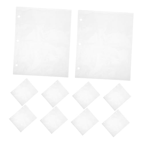 Homoyoyo 10 Stück Teiliges Transparente Pp innentaschen Kartenschutzhüllen für Sammelkarten Auswechselbare Einsätze für Kartenalben Klare Schutzhüllen für Sport Fotokarten Flexible Homoyoyo 10 Stück Teiliges Transparente Pp innentaschen Kartenschutzhüllen für Sammelkarten Auswechselbare Einsätze für Kartenalben Klare Schutzhüllen für Sport Fotokarten Flexible von Homoyoyo