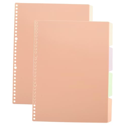Homoyoyo 10 Stück Teiliges Trennstreifen Ordner Divider Farbige Transparente für Notizblock Vielseitige Langlebige Markierungen für Büro und Schule Homoyoyo 10 Stück Teiliges Trennstreifen Ordner Divider Farbige Transparente für Notizblock Vielseitige Langlebige Markierungen für Büro und Schule von Homoyoyo