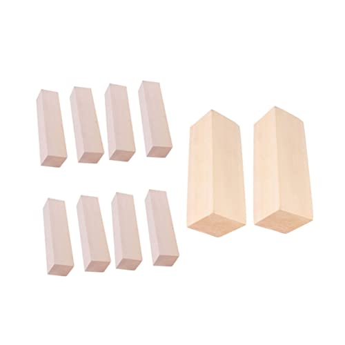 Homoyoyo 10 Stück Teiliges Unbehandelte Holzplatten mit Abgerundeten Ecken Glatte Oberfläche ohne Splitter Naturfarbene DIY Holzblöcke zum Basteln Malen Schnitzen Stabile und Langlebige Homoyoyo 10 Stück Teiliges Unbehandelte Holzplatten mit Abgerundeten Ecken Glatte Oberfläche ohne Splitter Naturfarbene DIY Holzblöcke zum Basteln Malen Schnitzen Stabile und Langlebige von Homoyoyo