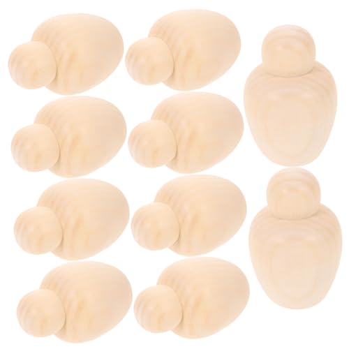 Homoyoyo 10 Stück Teiliges Unbemalt zum Bemalen und Basteln DIY holzpuppen für Glatte Oberfläche Kreative Holzspielzeuge für Jungen und Mädchen Holzfiguren für Handwerk und Dekoration Homoyoyo 10 Stück Teiliges Unbemalt zum Bemalen und Basteln DIY holzpuppen für Glatte Oberfläche Kreative Holzspielzeuge für Jungen und Mädchen Holzfiguren für Handwerk und Dekoration von Homoyoyo