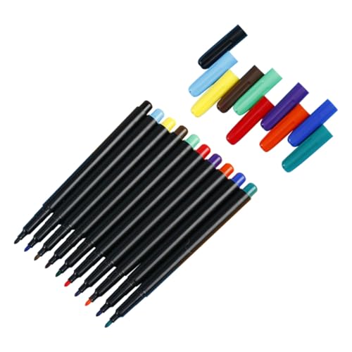 Homoyoyo 10 Stück Teiliges Wasser Malstifte Wasserfeste Langlebige Whiteboard Marker Leicht Glattes Schreiben für Kreative Wasserzeichnungen und Schuleinsatz Homoyoyo 10 Stück Teiliges Wasser Malstifte Wasserfeste Langlebige Whiteboard Marker Leicht Glattes Schreiben für Kreative Wasserzeichnungen und Schuleinsatz von Homoyoyo