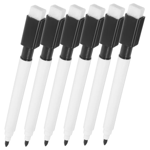 Homoyoyo 10 Stück Teiliges Whiteboard Marker mit Magnetischem Abwischbarem Schwarzem Filzstift Wasserbasiert Spitze Langlebig und Sicher für Büro und Schule Homoyoyo 10 Stück Teiliges Whiteboard Marker mit Magnetischem Abwischbarem Schwarzem Filzstift Wasserbasiert Spitze Langlebig und Sicher für Büro und Schule von Homoyoyo