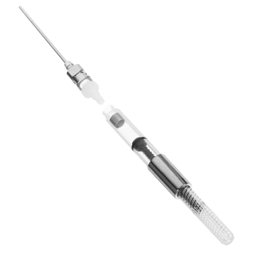 Homoyoyo 10 Stück Tintenabsorber Tinte Absorbierendes Werkzeug Absorber Für Füllfederhalter Brunnenstift -tintenfüller Brunnenstift -tintenwerkzeug Tintenfüllassistent Silber Plastik Homoyoyo 10 Stück Tintenabsorber Tinte Absorbierendes Werkzeug Absorber Für Füllfederhalter Brunnenstift -tintenfüller Brunnenstift -tintenwerkzeug Tintenfüllassistent Silber Plastik von Homoyoyo