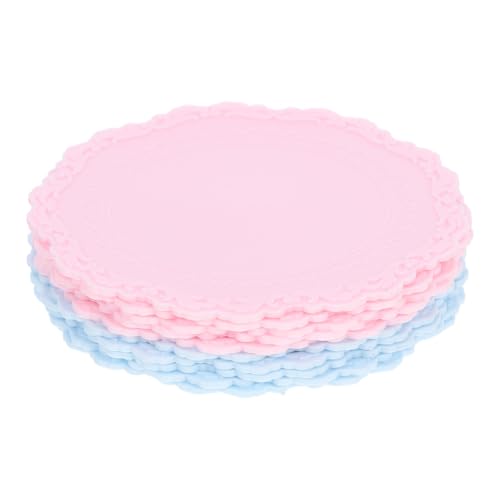 Homoyoyo 10 Stück Wachssiegel-Trägerplatte abdichtende Silikonform schützendes Silikonpad runde Wachsplatte Bastel-Silikonpad runde Wachsiegelmatte Silikonkissen Kieselgel Homoyoyo 10 Stück Wachssiegel-Trägerplatte abdichtende Silikonform schützendes Silikonpad runde Wachsplatte Bastel-Silikonpad runde Wachsiegelmatte Silikonkissen Kieselgel von Homoyoyo