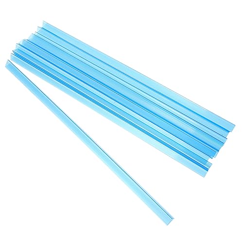 Homoyoyo 10 Stück ordner aktenbinder Zugstange für Dokumentenmappe Dokumentenbinder Schiebebuchbindung Griff Bindemittel a4 Bindestab Barren Zubehör für Büroklammern Schiebestange Abs Blue Homoyoyo 10 Stück ordner aktenbinder Zugstange für Dokumentenmappe Dokumentenbinder Schiebebuchbindung Griff Bindemittel a4 Bindestab Barren Zubehör für Büroklammern Schiebestange Abs Blue von Homoyoyo