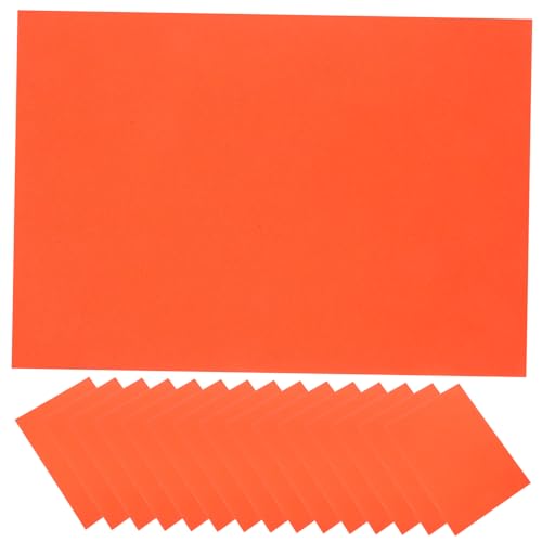 Homoyoyo 100 Blatt A4 Farbiges Papier Kopierpapier Für DIY Kunsthandwerk Zeichnen Origami Scrapbooking Schule Büroprojekte Drucker von Homoyoyo