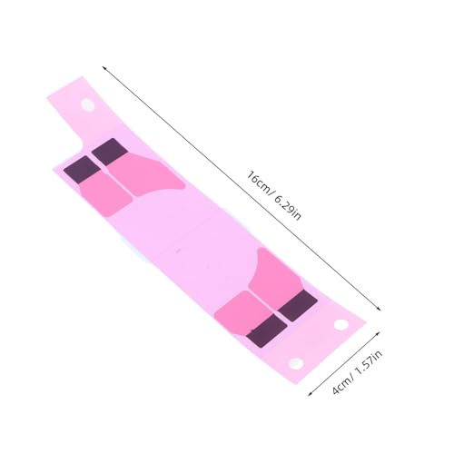 Homoyoyo 100 Blatt Akku Klebestreifen Ultra Dünnes Rückstandsfreies Klebeband für Smartphone Batterie Stark Haftend Einfach Abziehbar Kompatibel mit Iphone für Batteriewechsel Homoyoyo 100 Blatt Akku Klebestreifen Ultra Dünnes Rückstandsfreies Klebeband für Smartphone Batterie Stark Haftend Einfach Abziehbar Kompatibel mit Iphone für Batteriewechsel von Homoyoyo