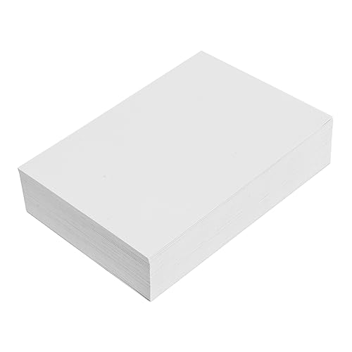 Homoyoyo 100 Blatt Arc Hochglänzendes Fotopapier Tintenstrahldrucker Geeignet Wasser und Kratzfest Leicht und Tragbar für Kreative Projekte für Täglichen Bedarf von Homoyoyo