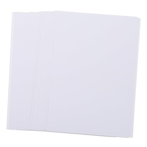 Homoyoyo 100 Blatt Bedruckbares Fotopapier M² Doppelseitig Beschichtetes Papier Glatt Stabil für Farbigen Digitaldruck und Fotoausdrucke von Homoyoyo