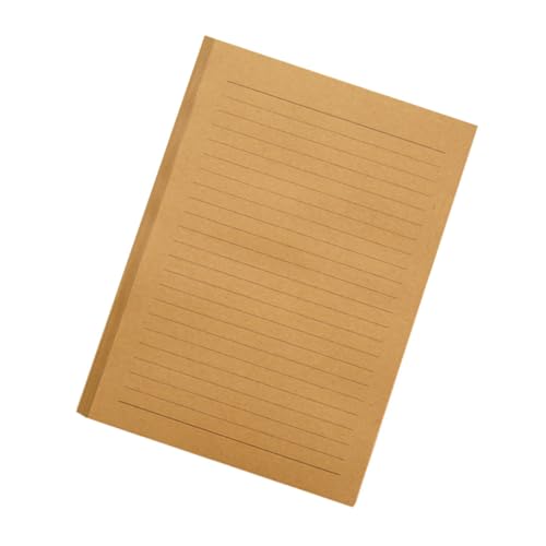 Homoyoyo 100 Blatt Briefpapier Kraftpapier Liniert Einseitig Bedruckt Vintage Schreibpapier für Studenten Notizen Briefe Kunsthandwerk Bürobedarf Homoyoyo 100 Blatt Briefpapier Kraftpapier Liniert Einseitig Bedruckt Vintage Schreibpapier für Studenten Notizen Briefe Kunsthandwerk Bürobedarf von Homoyoyo