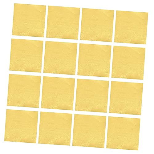 Homoyoyo 100 Blatt DIY Origami Papier Einseitiges Perlenpapier Gold Quadratisch für Bastelprojekte Kinderhandwerk und Partys Homoyoyo 100 Blatt DIY Origami Papier Einseitiges Perlenpapier Gold Quadratisch für Bastelprojekte Kinderhandwerk und Partys von Homoyoyo