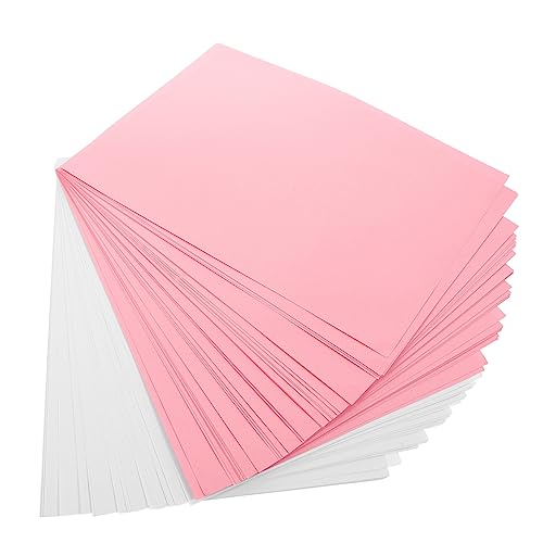 Homoyoyo 100 Blatt Farbige M² Bastelpapier Dickes Druckerpapier für Origami DIY Handwerk Scrapbooking Kinderhandarbeit Pakete Weiß Dekoratives Papier Homoyoyo 100 Blatt Farbige M² Bastelpapier Dickes Druckerpapier für Origami DIY Handwerk Scrapbooking Kinderhandarbeit Pakete Weiß Dekoratives Papier von Homoyoyo