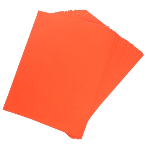 Homoyoyo 100 Blatt Farbiges Druckpapier für Bastelarbeiten Origami Scrapbooking und Schulprojekte und Vielseitig Einsetzbar von Homoyoyo