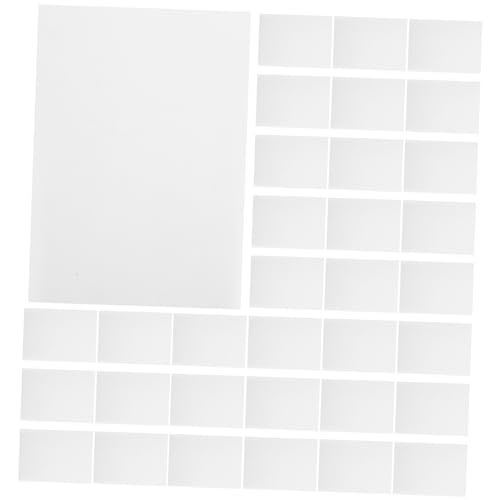 Homoyoyo 100 Blatt Fotopapier Drucken Druckerpapier Aufkleberpapier Glänzend Druckbar Fotopapiere Für Den Täglichen Gebrauch Fotopapier Bedrucken Fotodrucker Broschürenpapier Weiß von Homoyoyo