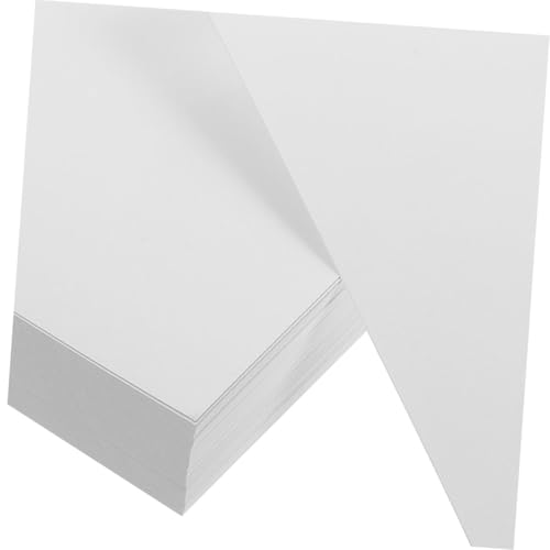 Homoyoyo 100 Blatt Fotopapier Hochglänzend M² Drucker Fotoblätter Blanko Foto Papier für Tintenstrahldruck Schnell Trocknend Langlebig für Heimgebrauch und DIY Projekte von Homoyoyo