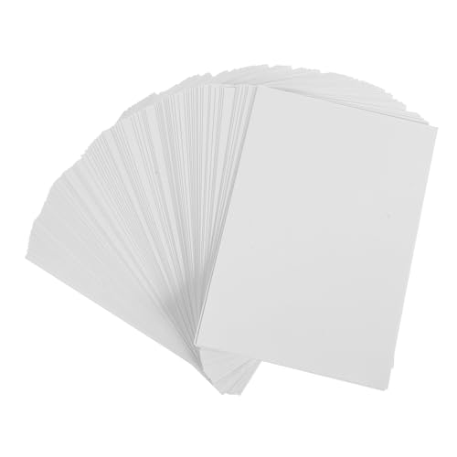Homoyoyo 100 Blatt Fotopapier M² für Tintenstrahldrucker Schnelltrocknend Wasserfest Langlebig Geeignet für Büro Schule DIY Druckprojekte von Homoyoyo