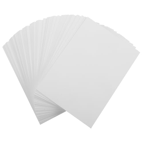 Homoyoyo 100 Blatt Hochglänzende Fotopapiere für Drucker M² für Diy Fotos Kompatibel mit Verschiedenen Tintenstrahl und Laserdruckern Schnell Trocknend und Farbintensiv von Homoyoyo