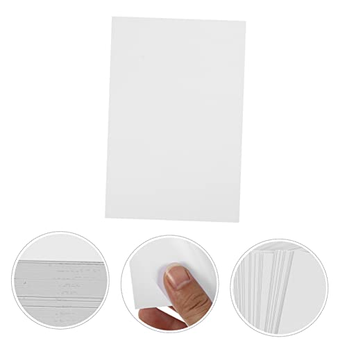 Homoyoyo 100 Blatt Hochglänzendes Rc Fotopapier für Büro Drucker Schnelltrocknend für Foto und Grafikdruck Zuhause DIY von Homoyoyo