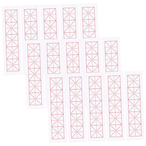 Homoyoyo 100 Blatt Kalligraphie Papier mit Hochwertiges Reispapier für Kalligraphie Übungen für Anfänger und Kreative Projekte von Homoyoyo