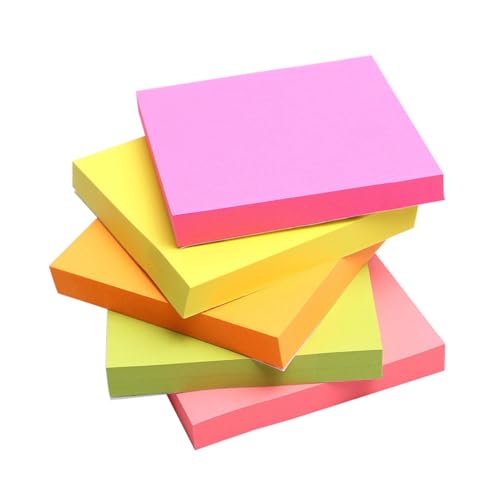 Homoyoyo 100 Blatt Pack Quadratische Haftnotizen pro Block Selbstklebend Vielseitig Haftende Notizzettel für Büro Schule Zuhause Praktische Klebezettel zum Markieren und Zufällige Farbe Homoyoyo 100 Blatt Pack Quadratische Haftnotizen pro Block Selbstklebend Vielseitig Haftende Notizzettel für Büro Schule Zuhause Praktische Klebezettel zum Markieren und Zufällige Farbe von Homoyoyo