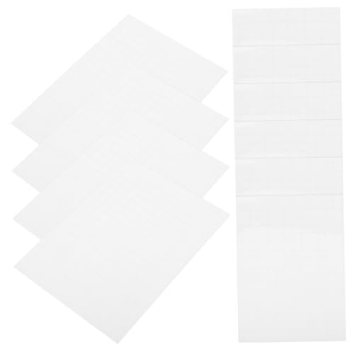 Homoyoyo 100 Blatt Selbstklebende Laminierfolien PVC Transparente Foto Schutzfolie für DIY Fotolaminierung Bildschutz von Homoyoyo