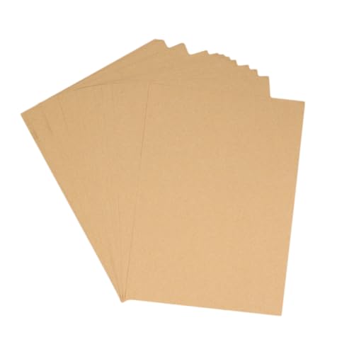 Homoyoyo 100 Blatt Vintage Kraftpapier Blanko Briefpapier Retro Schreibpapier Natur Tonpapier Bastelpapier für DIY Handwerk und Briefgestaltung Homoyoyo 100 Blatt Vintage Kraftpapier Blanko Briefpapier Retro Schreibpapier Natur Tonpapier Bastelpapier für DIY Handwerk und Briefgestaltung von Homoyoyo