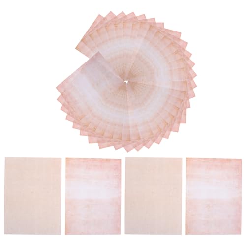 Homoyoyo 100 Blatt Vintage-briefpapier: Antikes Briefpapier, Diplome, Retro-bemalter Rand, A4 – Zum Schreiben, Basteln, Diy, Journaling, Scrapbooking Homoyoyo 100 Blatt Vintage-briefpapier: Antikes Briefpapier, Diplome, Retro-bemalter Rand, A4 – Zum Schreiben, Basteln, Diy, Journaling, Scrapbooking von Homoyoyo