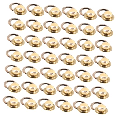 Homoyoyo 100 Sätze Goldene Metallösen mit Unterlegscheiben Dekorative Ösen für Kleidung Schuhe Taschen Langlebige Bastelbedarf für Kreative Projekte Homoyoyo 100 Sätze Goldene Metallösen mit Unterlegscheiben Dekorative Ösen für Kleidung Schuhe Taschen Langlebige Bastelbedarf für Kreative Projekte von Homoyoyo