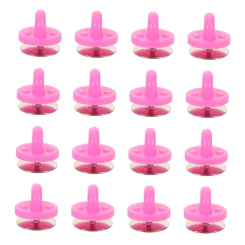 Homoyoyo 100 Satz Pin Backs Ersatz mit Gummimütze und Flachkopfstecker Stabile Metallverschluss-clasps für DIY Schmuckherstellung Vielseitig Kompatibel Rosa Homoyoyo 100 Satz Pin Backs Ersatz mit Gummimütze und Flachkopfstecker Stabile Metallverschluss-clasps für DIY Schmuckherstellung Vielseitig Kompatibel Rosa von Homoyoyo